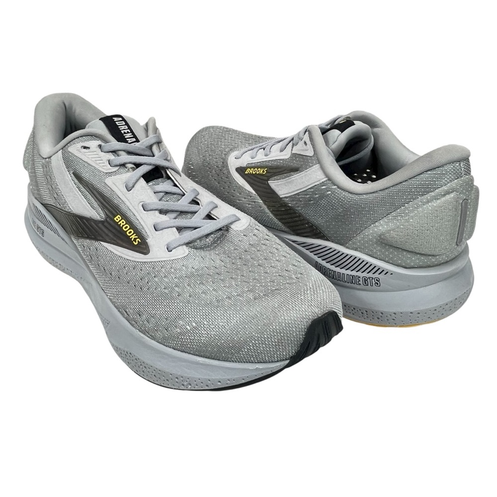 Brooks Adrenaline GTS 24 Men’s Size 11 Gray Running Shoes Sneakers‎ 1104371D084